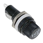 Panel Mount 20mm Glass Fuse Holder - Car Builder Solutions