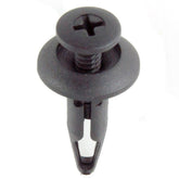 Black 6mm ABS Panel Fixings Pack Of 10 - Car Builder Solutions