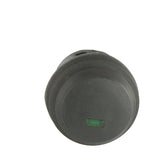 Black LED Illuminated Latching Push Button Switch Green - Car Builder Solutions