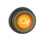 Illuminated Latching Push Button Switch *** Rear Fog *** - Car Builder Solutions