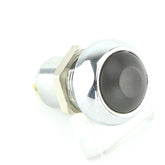 Latching Push Button Switch Chrome - Car Builder Solutions