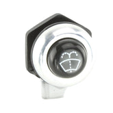 Aluminium Bezel Push Button Washer Switch - Car Builder Solutions