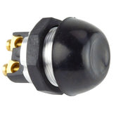Aluminium Push Button Switch With Rubber Shroud - Car Builder Solutions