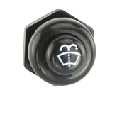 All Black Push Button Washer Switch - Car Builder Solutions