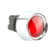Push Button Chrome Illuminated - Car Builder Solutions