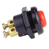 IVA OK Push Button Red & Black - Car Builder Solutions