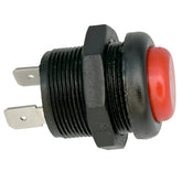 IVA OK Push Button Red & Black - Car Builder Solutions