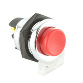 Push Button Red & Chrome - Car Builder Solutions