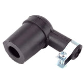 Angled Rubber Spark Plug Cap - Car Builder Solutions
