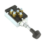 Black Headlamp Switch Push-Pull - Car Builder Solutions