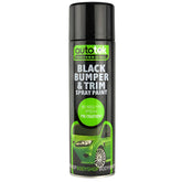 Autotek Black Bumper and Trim Aerosol Paint - Car Builder Solutions