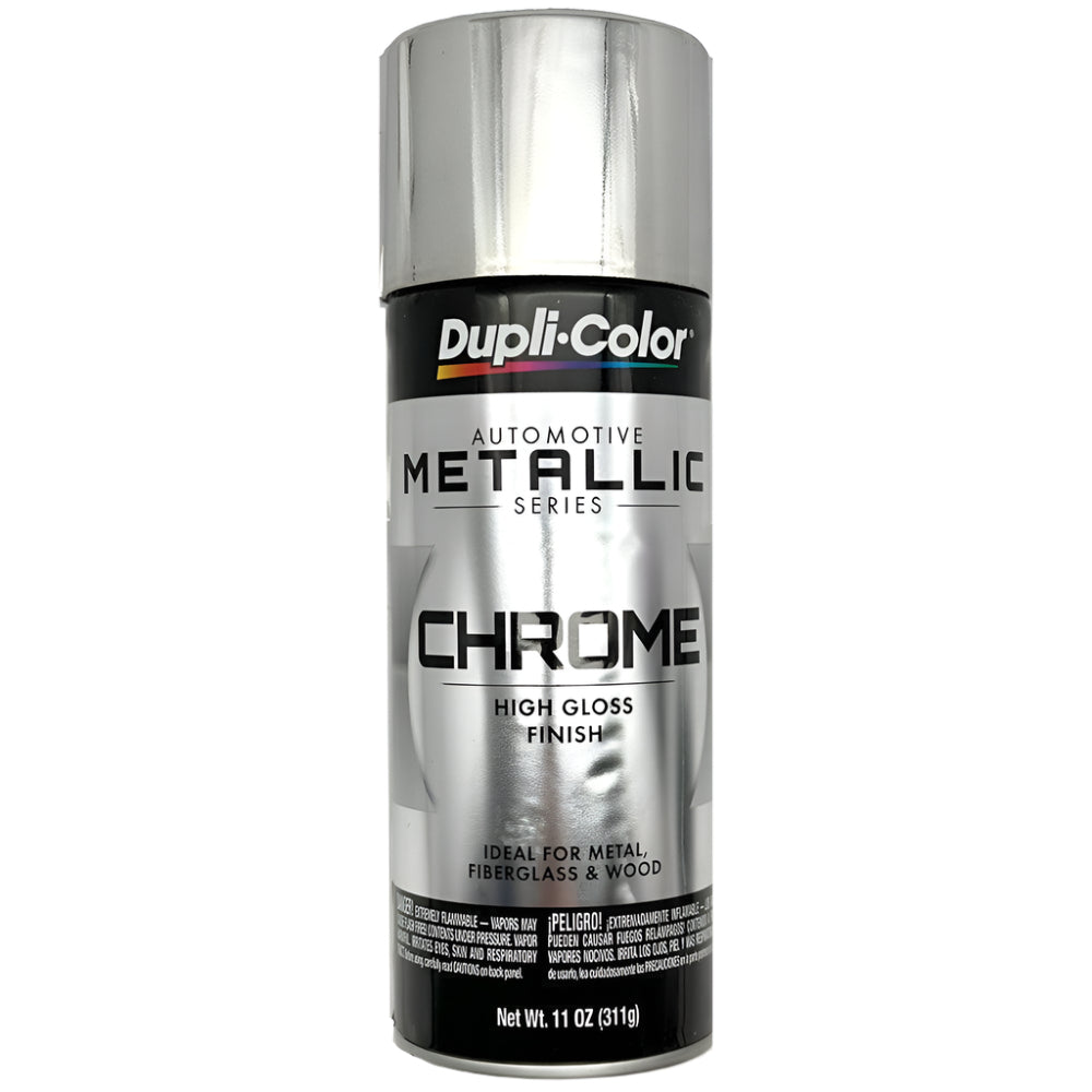 Chrome Spray Paint For Bikes VHT Plated Finish Aerosol Shiny