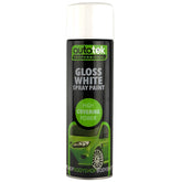 Autotek Acrylic Aerosol Gloss White - Car Builder Solutions