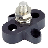Black Single Electrical Connector Post - Car Builder Solutions