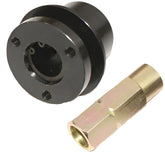 Quick Release Steering Wheel Boss Black 56mm - Car Builder Solutions