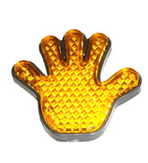 Amber Side Marker Reflectors Hand Shaped - Car Builder Solutions