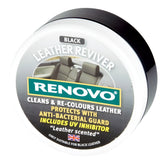 RENOVO Black Leather Reviver 200ml - Car Builder Solutions