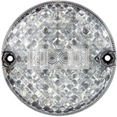 Clear Domed Lens LED Rear Fog 95mm Diameter - Car Builder Solutions