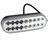 LED Stop / Tail / Indicator Clear Lens 165mm - Car Builder Solutions