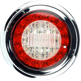 Chrome Bezel LED Reverse and Rear Fog Light - Car Builder Solutions