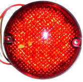 LED 95mm Rear Fog Light Red Lens - Car Builder Solutions
