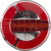 140mm LED Round Stop Tail and Sequencing Indicator Lamps Pair - Car Builder Solutions