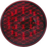 80mm Round Self Adhesive Red Lens Rear Fog - Car Builder Solutions