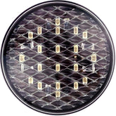 80mm Round Self Adhesive Clear Lens Rear Fog - Car Builder Solutions