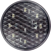 80mm Round Self Adhesive Clear Lens Stop Tail - Car Builder Solutions