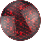 80mm Round Self Adhesive Red Lens Stop Tail - Car Builder Solutions