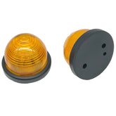 63mm Surface Mount Amber Lights Pair - Car Builder Solutions