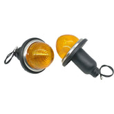 Mini Style Indicator Amber 72mm Pair - Car Builder Solutions