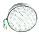 95mm LED Stop Tail And Indicator Clear Lens Pair - Car Builder Solutions
