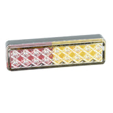 Surface Mount LED Compact Rectangular Stop/Tail/Indicator 133mm - Car Builder Solutions