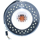 Longlife Bulb And LED Dual Concentric Rear Lamps 102mm - Car Builder Solutions