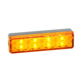 LED Compact Indicator Amber Lens 133mm - Car Builder Solutions