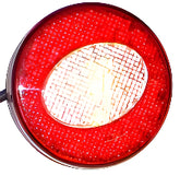 Cat Eye LED Cluster Pair. Stop, Tail and Indicator 122mm - Car Builder Solutions