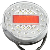 LED Reverse Light With Reflector 125mm - Car Builder Solutions