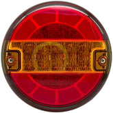 140mm LED Hamburger Stop Tail And Indicator Pair - Car Builder Solutions
