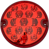 LED 95mm Stop/Tail Red Lens - Car Builder Solutions