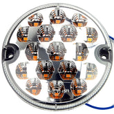 LED 95mm Stop/Tail Clear Lens Pair - Car Builder Solutions