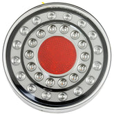 Bullseye LED Reverse Light With Reflector 125mm - Car Builder Solutions