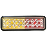 Grommet Mount LED Compact Rectangular Stop/Tail/Indicator 145mm - Car Builder Solutions