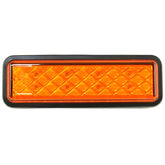 Grommet Mount LED Compact Indicator Amber Lens 145mm - Car Builder Solutions