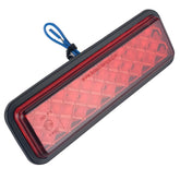 Grommet Mount LED Compact Rear Fog 145mm - Car Builder Solutions