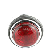 Lucas Glass Lens Classic Stop Tail 73mm Pair - Car Builder Solutions