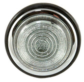 Lucas Glass Lens Classic Reverse Lamp 73mm Pair - Car Builder Solutions