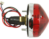 83mm Chrome Bezel Stop Tail Lamp - Car Builder Solutions