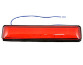 Slimline Rectangular LED Rear Fog 200mm - Car Builder Solutions