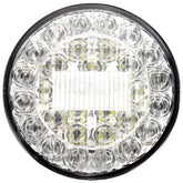 LED 95mm Reverse / Rear Fog Clear Lens - Car Builder Solutions